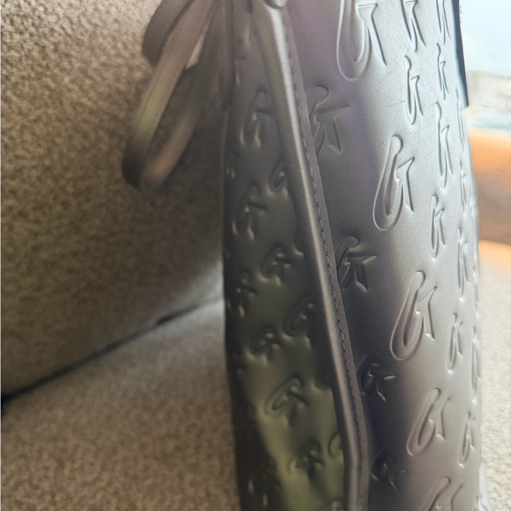 Glamaholic matte silver tote bag - Picture 2 of 6